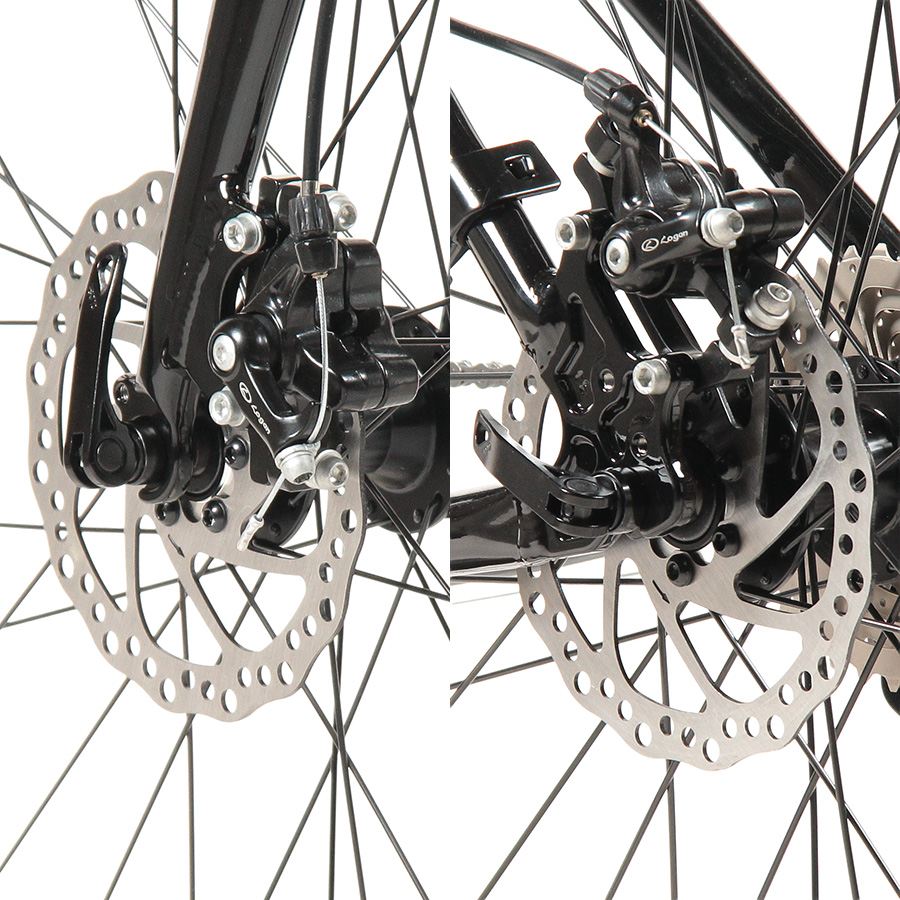 UNIZE KAMUZA Disc Black (ユナイズ カムザディスク ブラック) – ROCKBIKES
