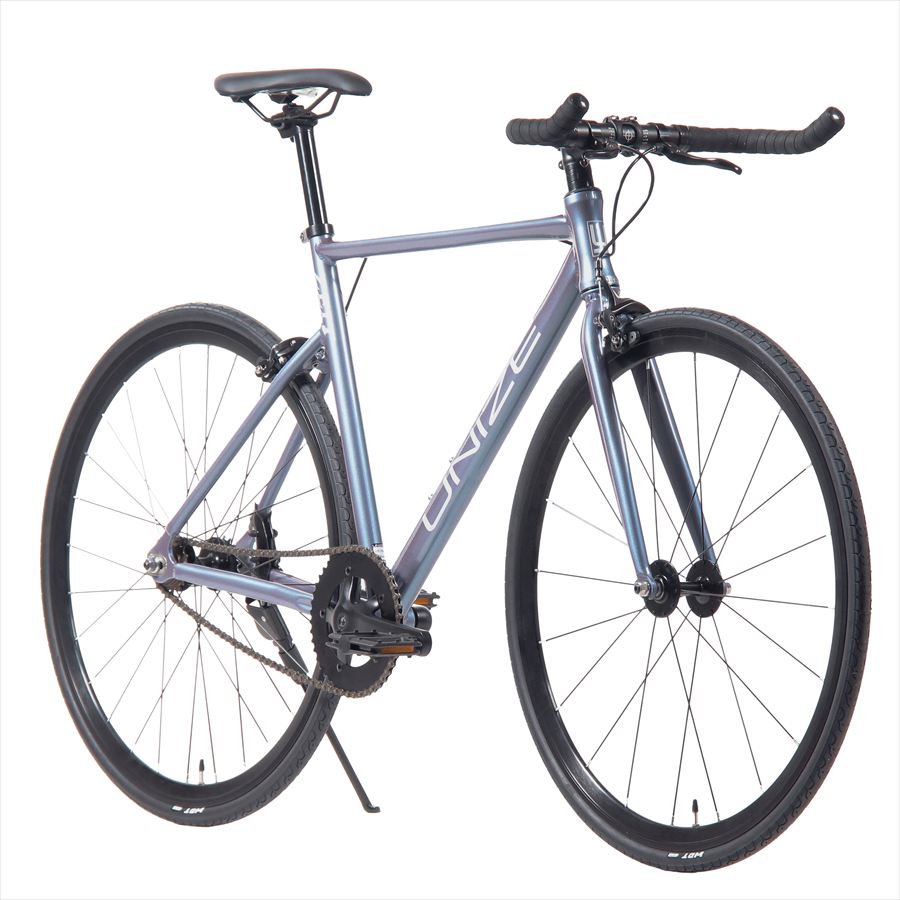 ROCKBIKES 「ロックバイクス」 UNIZE ZEIT 2024年モデル ピストバイク ピストバイク UNIZE ZEIT Matte Black (ユナイズ ツァイト マット
