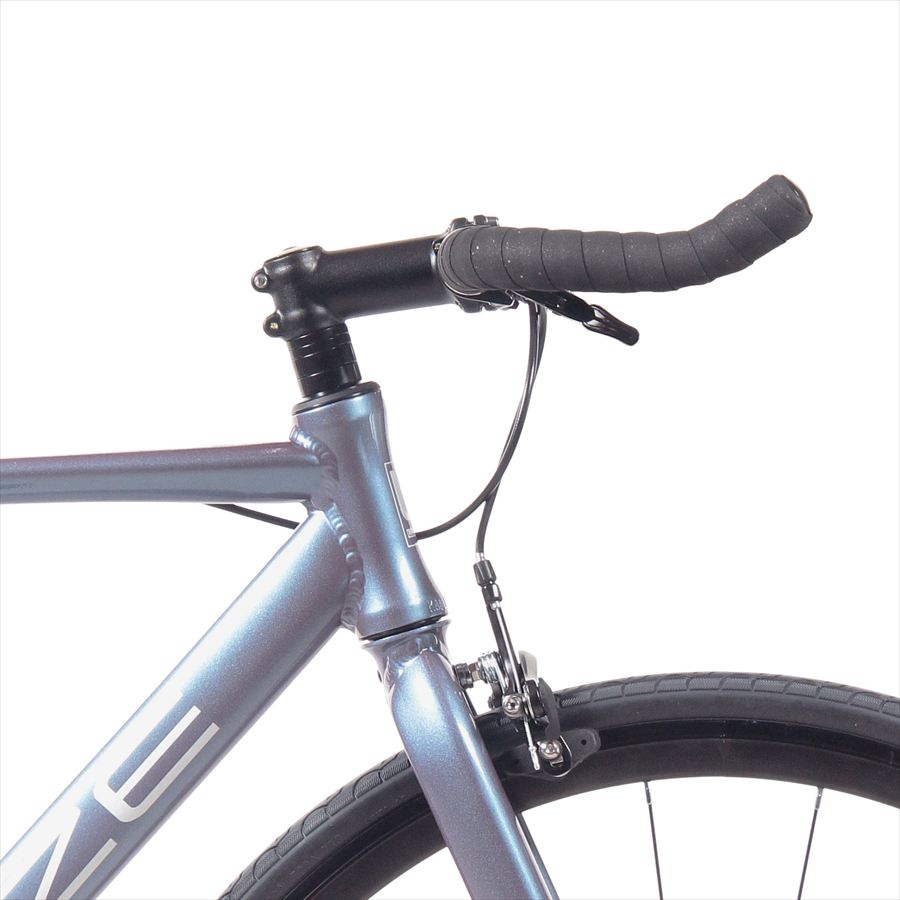 【引取り限定】UNIZE ピストバイク ブラック Lサイズ 完成車 ピストバイク UNIZE ZEIT Matte Black (ユナイズ ツァイト マット