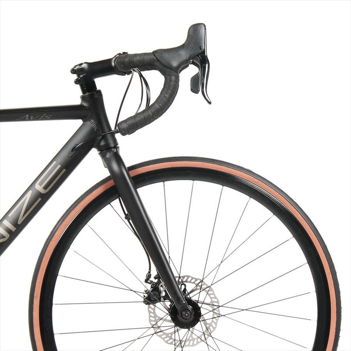 UNIZE Avis Matte Black (ユナイズ アビス マットブラック)