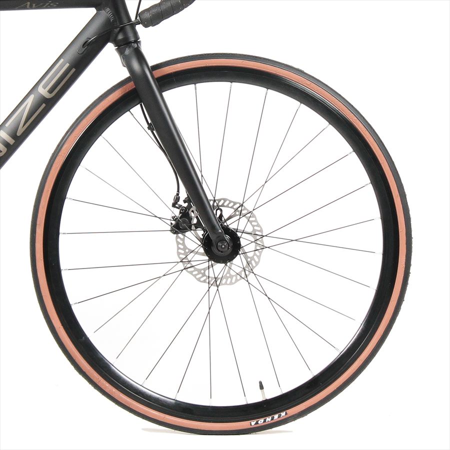 UNIZE Avis Matte Black (ユナイズ アビス マットブラック)
