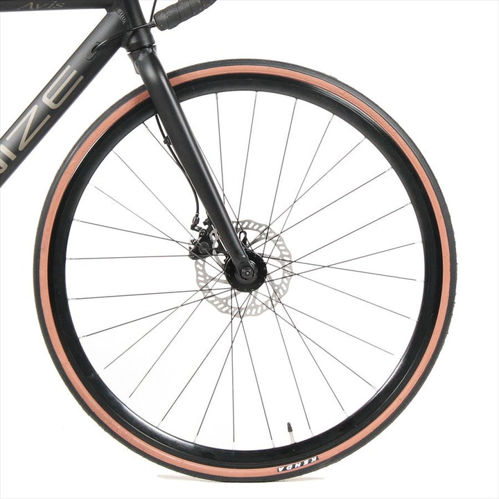 UNIZE Avis Matte Black (ユナイズ アビス マットブラック)