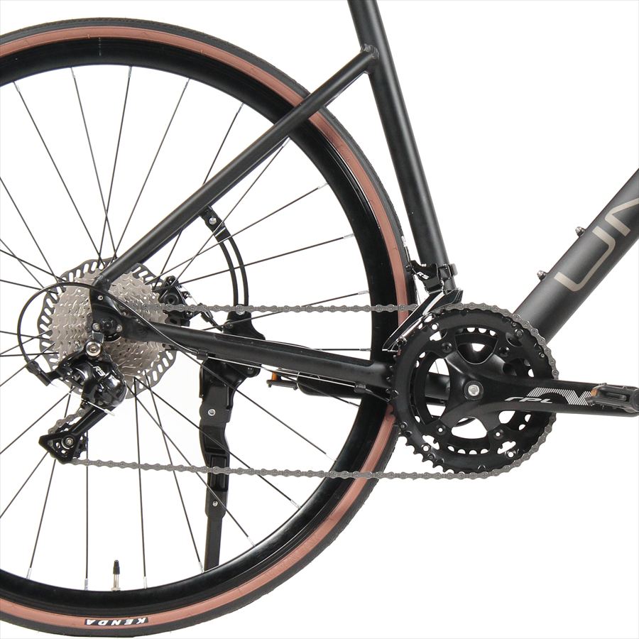 UNIZE Avis Matte Black (ユナイズ アビス マットブラック)