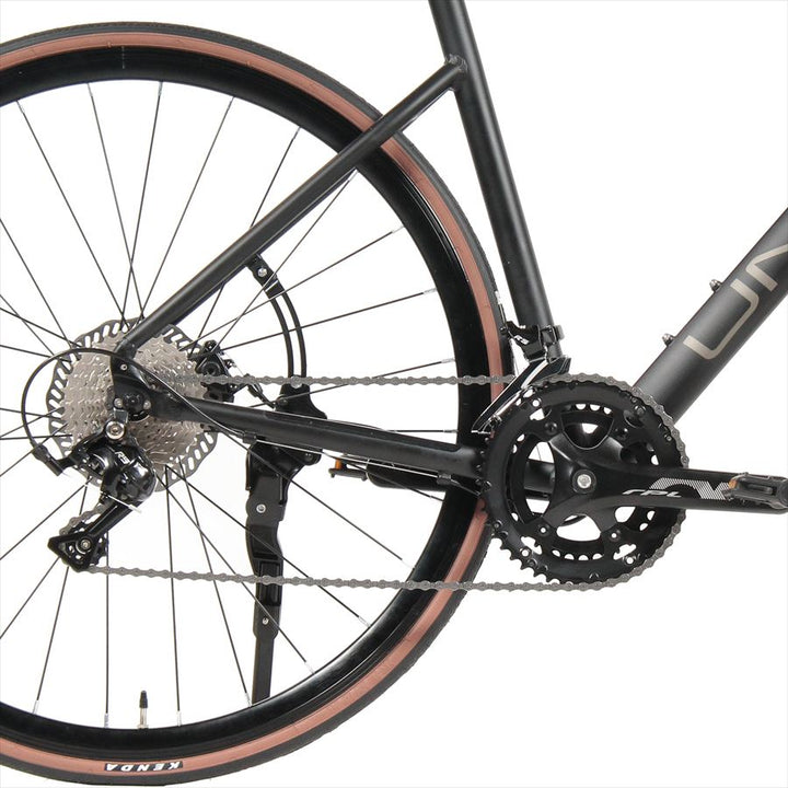 UNIZE Avis Matte Black (ユナイズ アビス マットブラック)