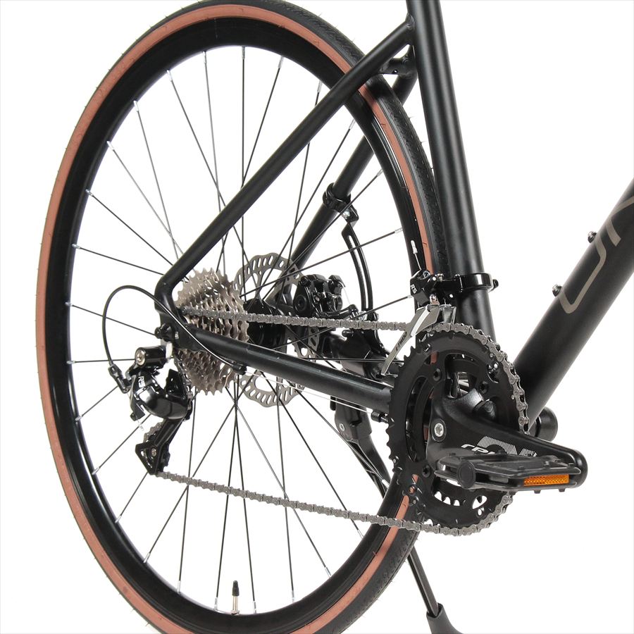 UNIZE Avis Matte Black (ユナイズ アビス マットブラック)