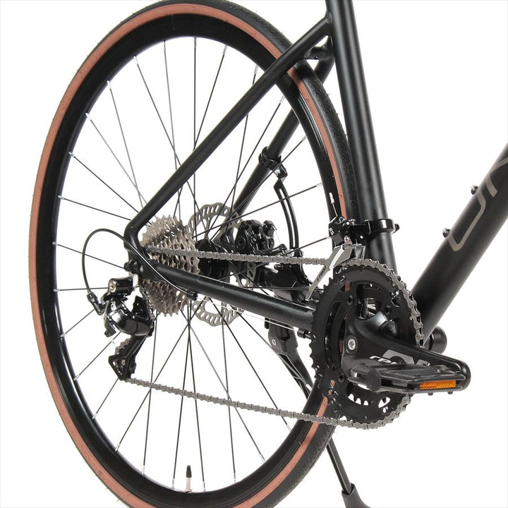 UNIZE Avis Matte Black (ユナイズ アビス マットブラック)
