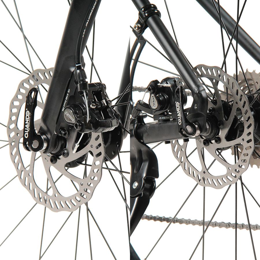 UNIZE Avis Matte Black (ユナイズ アビス マットブラック)