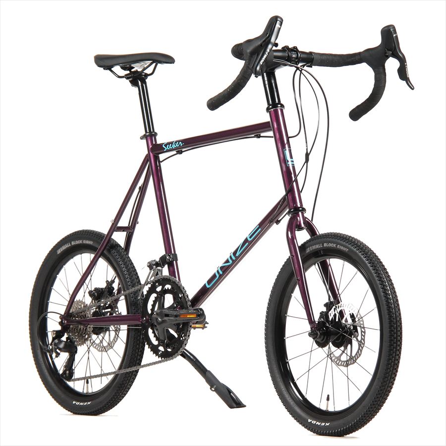 UNIZE SEEKER D Purple Metallic (ユナイズ シーカーD パープルメタリック)