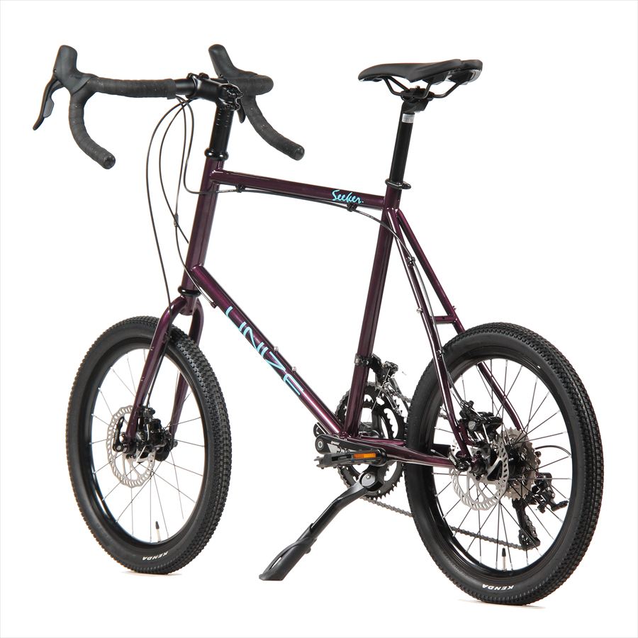 UNIZE SEEKER D Purple Metallic (ユナイズ シーカーD パープルメタリック)
