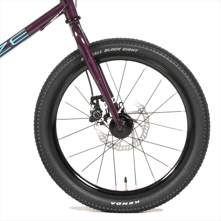 UNIZE SEEKER D Purple Metallic (ユナイズ シーカーD パープルメタリック)