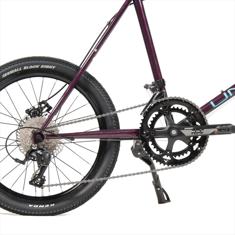 UNIZE SEEKER D Purple Metallic (ユナイズ シーカーD パープル