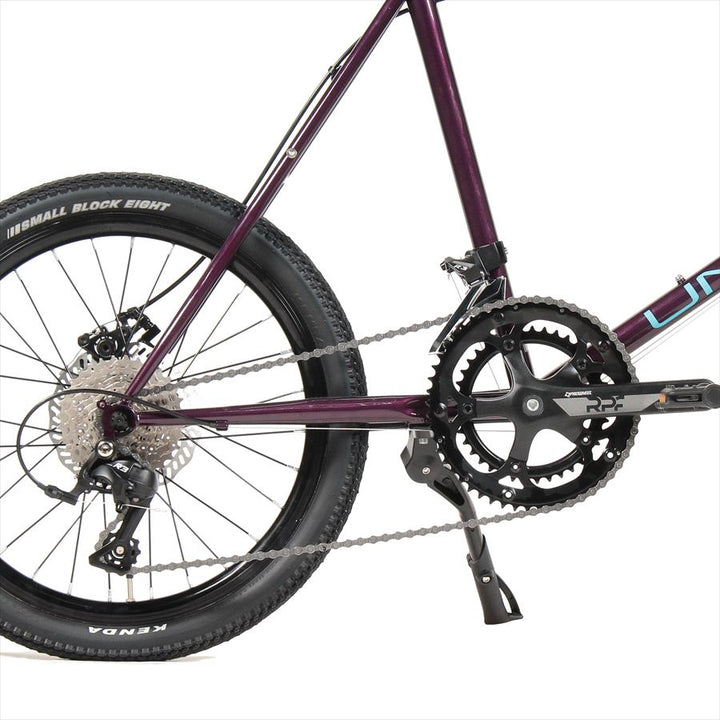 UNIZE SEEKER D Purple Metallic (ユナイズ シーカーD パープルメタリック)