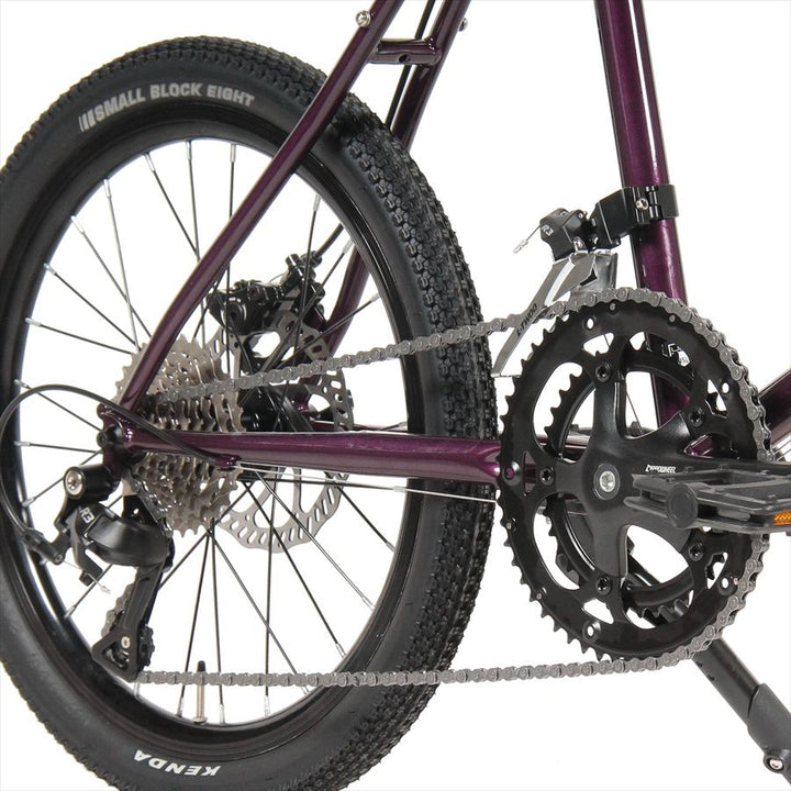 UNIZE SEEKER D Purple Metallic (ユナイズ シーカーD パープルメタリック)