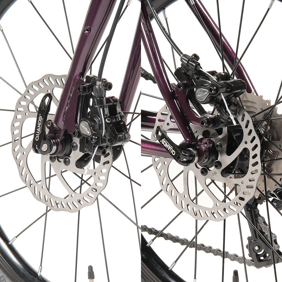 UNIZE SEEKER D Purple Metallic (ユナイズ シーカーD パープルメタリック)