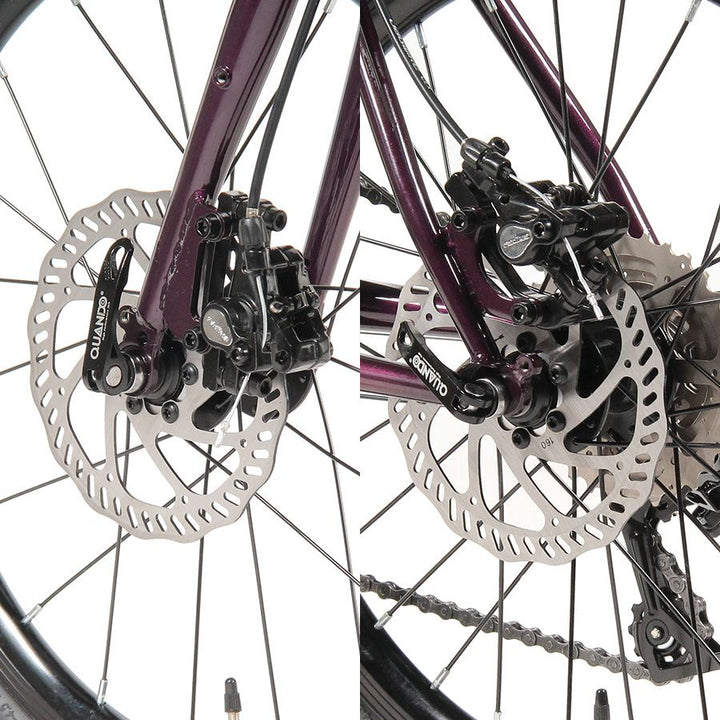 UNIZE SEEKER D Purple Metallic (ユナイズ シーカーD パープルメタリック)