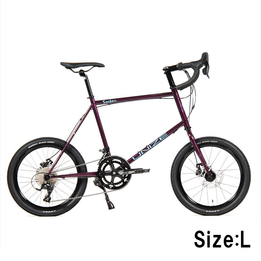 UNIZE SEEKER D Purple Metallic (ユナイズ シーカーD パープルメタリック)