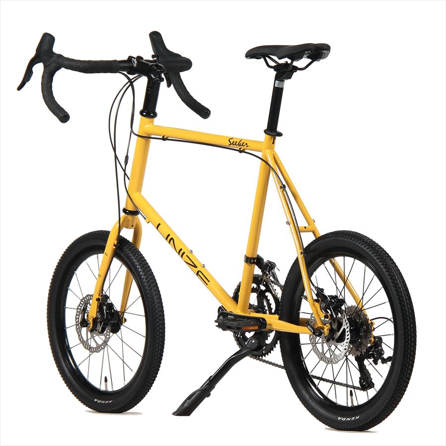 UNIZE SEEKER D Mustard Yellow (ユナイズ シーカーD マスタードイエロー)