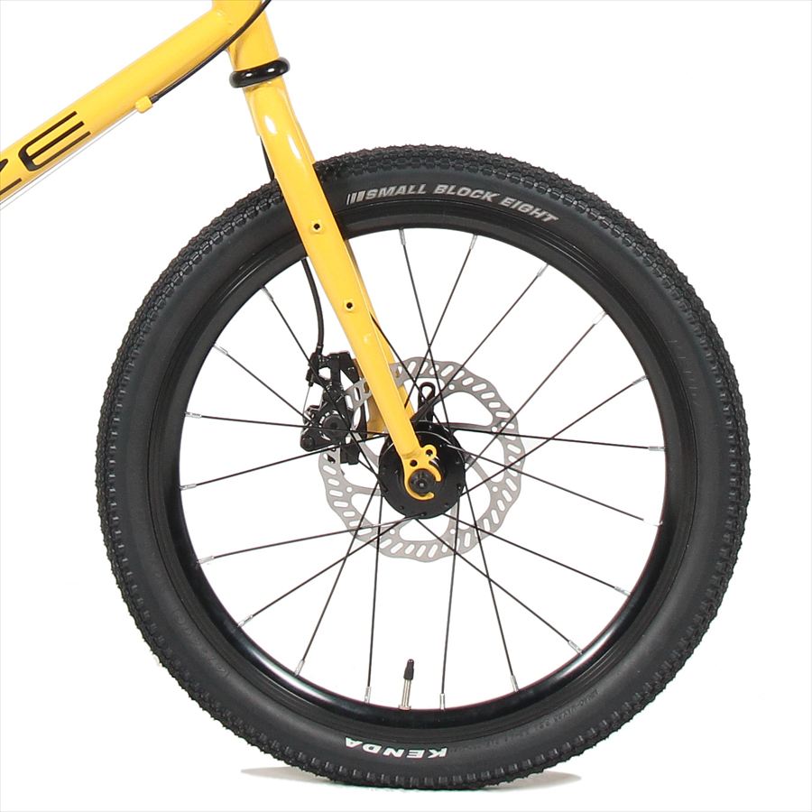 UNIZE SEEKER D Mustard Yellow (ユナイズ シーカーD マスタードイエロー)