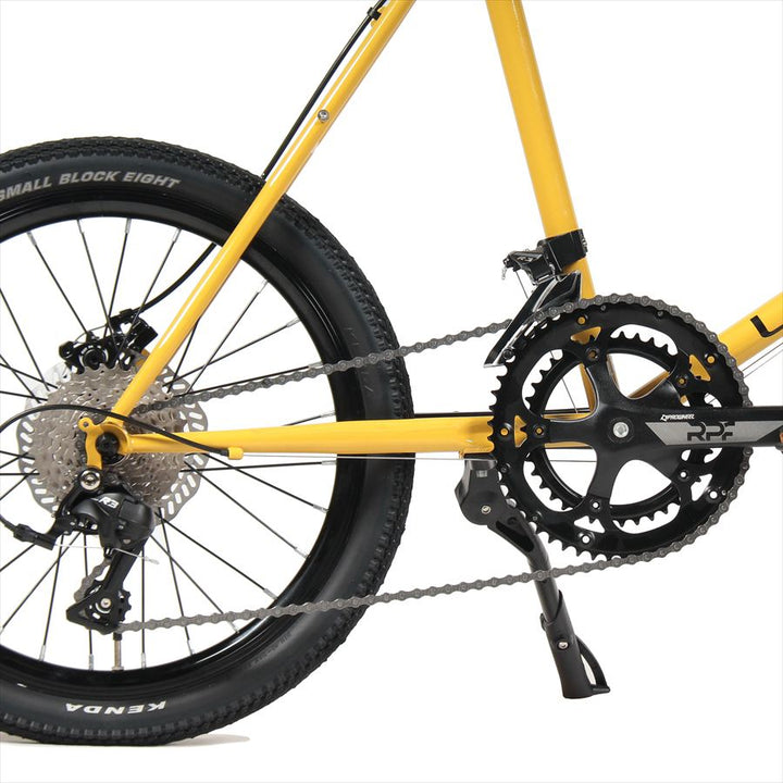 UNIZE SEEKER D Mustard Yellow (ユナイズ シーカーD マスタードイエロー)