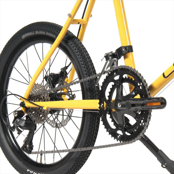 UNIZE SEEKER D Mustard Yellow (ユナイズ シーカーD マスタードイエロー)