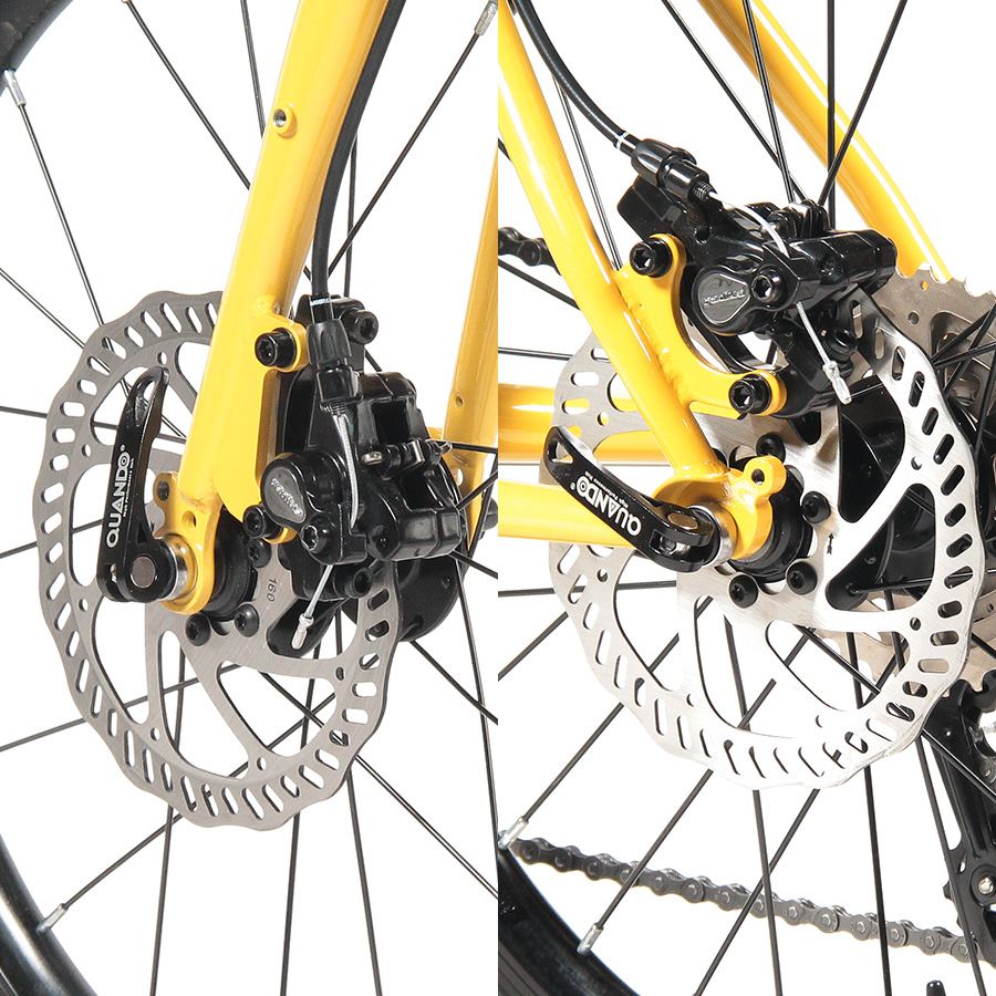 UNIZE SEEKER D Mustard Yellow (ユナイズ シーカーD マスタードイエロー)