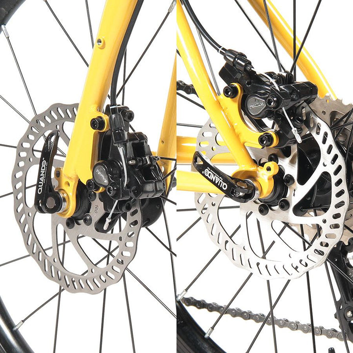 UNIZE SEEKER D Mustard Yellow (ユナイズ シーカーD マスタードイエロー)