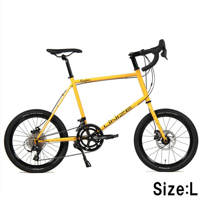 UNIZE SEEKER D Mustard Yellow (ユナイズ シーカーD マスタードイエロー)