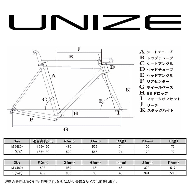 UNIZE ZEIT Matte Black 2026model (ユナイズ ツァイト マットブラック 2026年モデル)