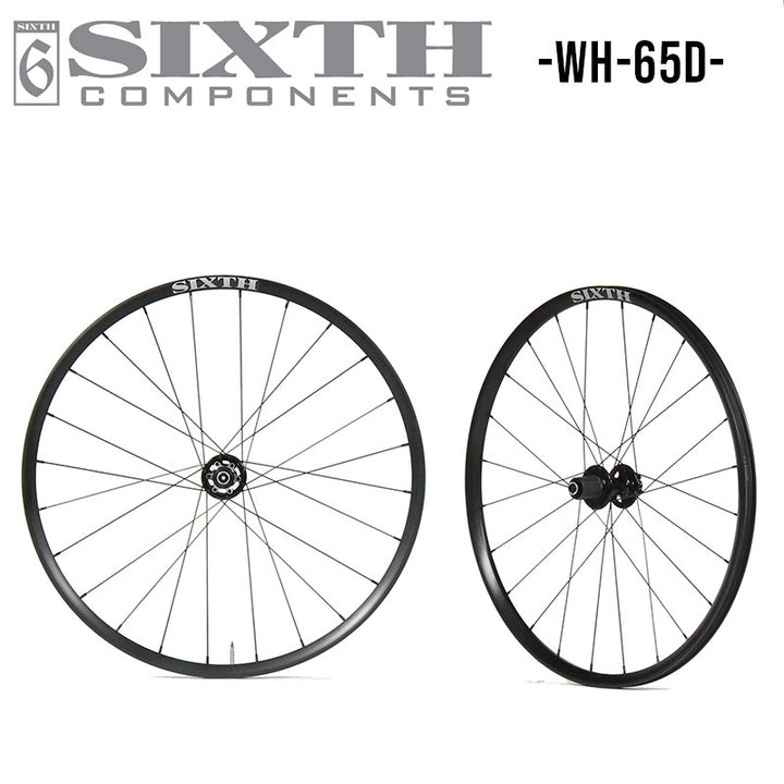 【アウトレット商品】SIXTH Components WH-65D Wheel