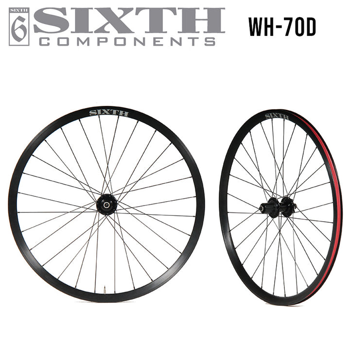 SIXTH Components WH-70D Wheel
